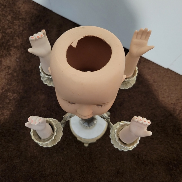 OOAK Baby candelabra jewelry holder - Picture 2 of 2